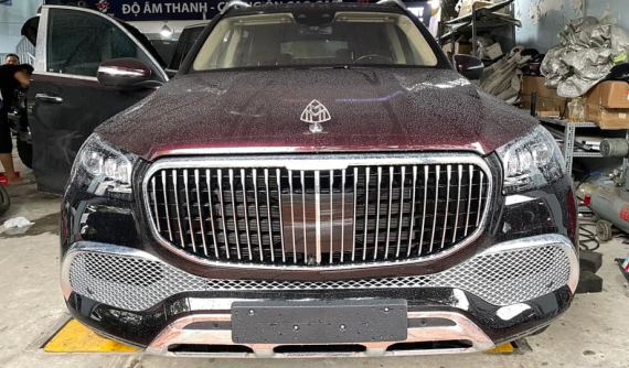 Mercedes-Maybach GLS 600 đầu tiên về Hải Phòng, 1 chiếc SUV siêu sang hoàn hảo cho người sưu tập xe