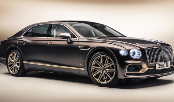 Mới ra mắt, Bentley Flying Spur Hybrid 2022 đã có phiên bản giới hạn số lượng