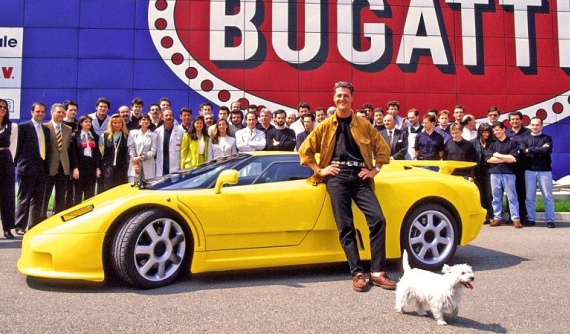 Lộ video Bugatti EB110 SS từng thuộc sở hữu của Michael Schumacher bị hư hỏng trong trận lụt ở Đức