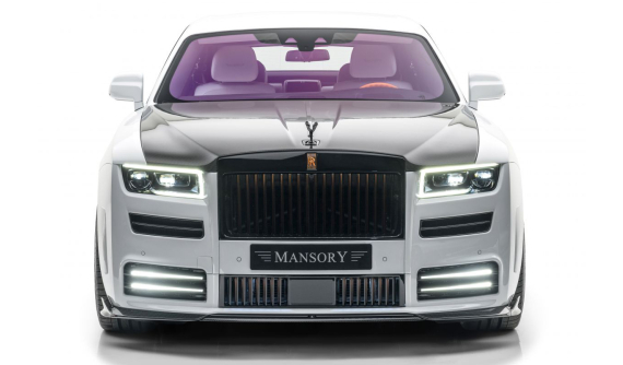 Rolls-Royce Ghost V12 độ Mansory trình làng với loạt trang bị sợi carbon, mạnh 710 mã lực và 1.020 Nm
