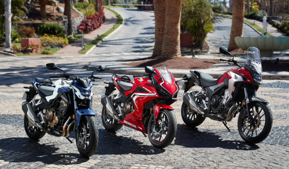 Dòng xe Honda CB500 được cập nhật phiên bản 2022 "ngon" và "bổ" hơn trước