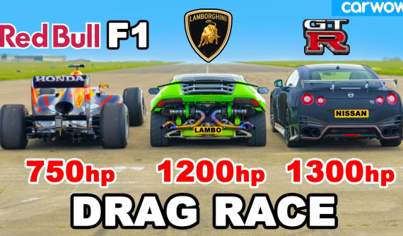 Liệu Lamborghini Huracan độ 1.200 mã lực có đánh bại được xe đua F1? Đây là câu trả lời