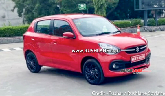 Suzuki Celerio thế hệ mới "hiện nguyên hình" trên đường phố, sẵn sàng cạnh tranh Hyundai Grand i10