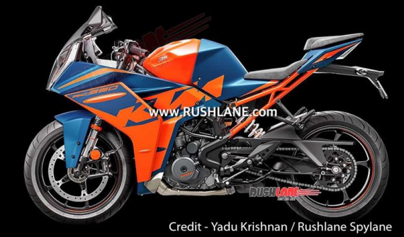 Loạt ảnh thực tế của mẫu xe "cải lùi" về thiết kế KTM RC390 2022