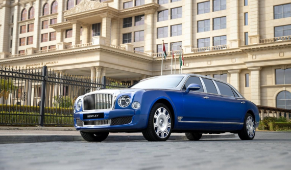 6 năm "ế chỏng chơ" ở Trung Đông, Bentley Mulsanne Grand Limousine ra thế giới tìm khách