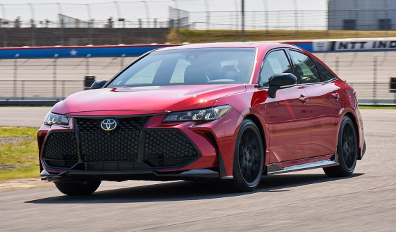 Sedan tiệm cận xe sang Toyota Avalon sắp bị "khai tử"