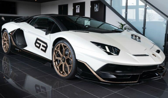 Lamborghini Aventador SVJ63 "nhăm nhe" về Việt Nam, giá có thể lên đến 65 tỷ đồng