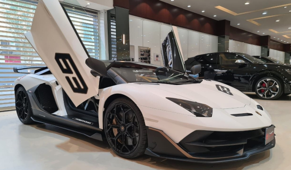 Hàng cực hiếm Lamborghini Aventador SVJ63 được rao bán ở Dubai với mức giá lên đến 26 tỷ đồng