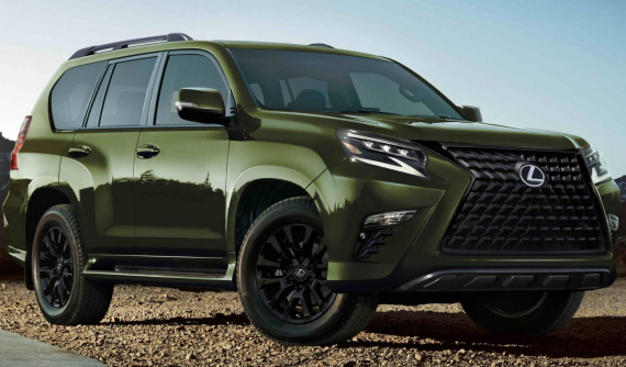 Lexus GX 460 2022 trình làng, thêm trang bị tiêu chuẩn và phiên bản Black Line đặc biệt