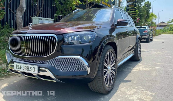 Mercedes-Maybach GLS 600 đầu tiên về Việt Nam ở Phú Thọ đã có biển số