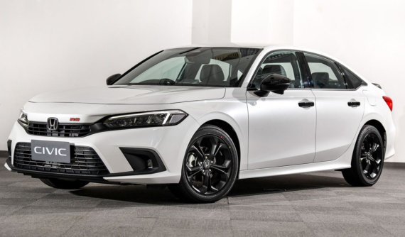 Honda Civic 2022 chính thức ra mắt Thái Lan, giá từ 661 triệu đồng