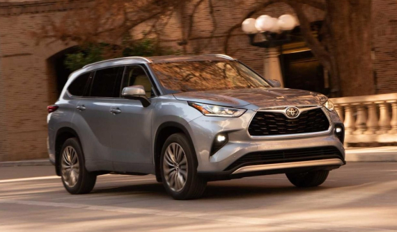 Rộ tin đồn Toyota phát triển Grand Highlander mới, cạnh tranh Ford Explorer