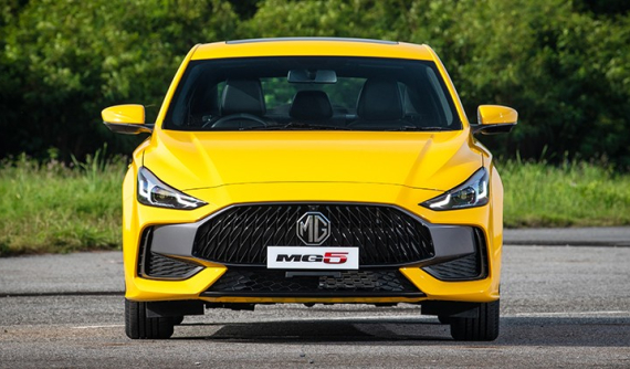 MG5: Giá xe MG5 2025 và khuyến mãi mới nhất hiện nay