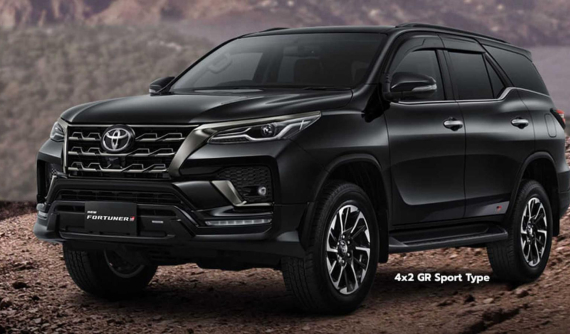 Toyota Fortuner GR Sport 2022 ra mắt, thiết kế thể thao hơn và trang bị tiện nghi hơn