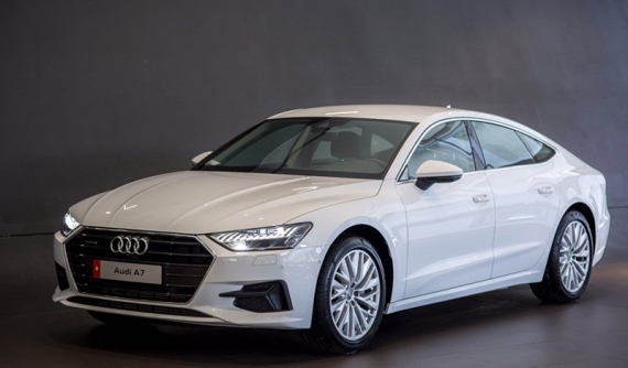 Audi A7 2024: Giá xe Audi A7 và khuyến mãi mới nhất tại Việt Nam