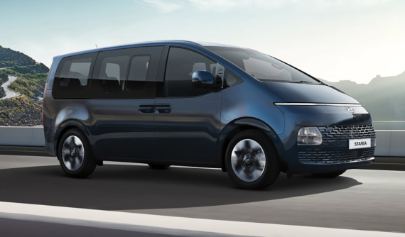 Hyundai Staria 2022 bản 8 chỗ trình làng, cạnh tranh Kia Sedona