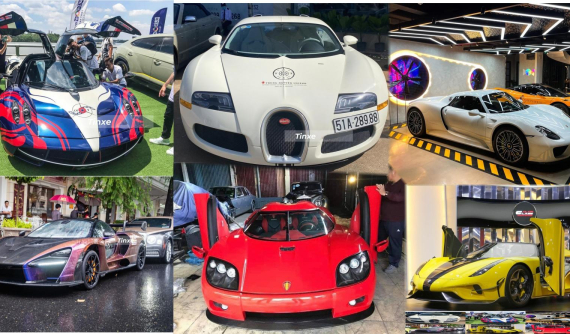 Những pha "shopping" siêu xe hypercar gây sóng gió của đại gia Việt, Hoàng Kim Khánh cùng Minh "Nhựa" có tỷ số hòa nhau
