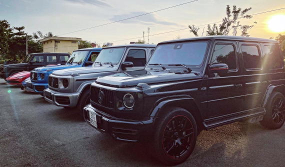 Mercedes-AMG G63 - Cuộc chơi SUV nghìn tỷ đồng hiếm hoi của đại gia Việt