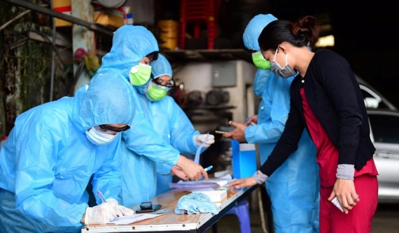 Dịch COVID-19 cập nhật sáng ngày 12/8: Việt Nam ghi nhận 4.642 ca nhiễm mới, trong đó 1.256 ca lây nhiễm cộng đồng