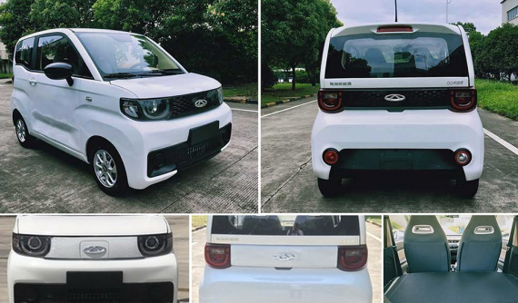 Bán quá chạy, Wuling Hongguang Mini EV nhanh chóng bị sao chép thiết kế