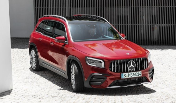 Mercedes-AMG GLB 35 4MATIC: Giá xe Mercedes-AMG GLB 35 4MATIC 2025 và khuyến mãi mới nhất