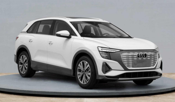 SUV điện cỡ lớn Audi Q5 E-Tron lộ diện hình ảnh thiết kế đẹp mắt