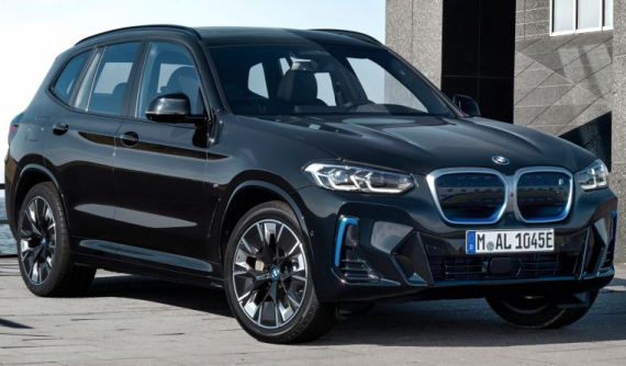 Ô tô điện BMW iX3 facelift ra mắt và hấp dẫn hơn bao giờ hết nhờ trang bị sẵn gói M Sport