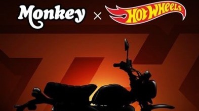 Monkey 125 - "Xe khỉ" đặc biệt của Honda chuẩn bị có thêm phiên bản màu Hot Wheels cực kỳ đặc biệt