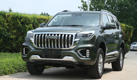 Haval H9 2021 lộ diện với thiết kế hao hao Toyota Land Cruiser Prado
