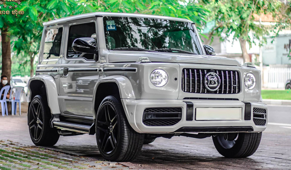 Suzuki Jimny độ giống hệt Mercedes-AMG G63 cập bến Đông Nam Á với giá gần 2 tỷ đồng