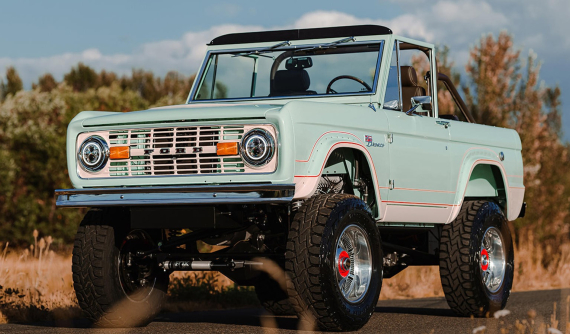 Chiếc Ford Bronco cổ điển độ thành xe điện này có giá đắt gấp nhiều lần xe mới