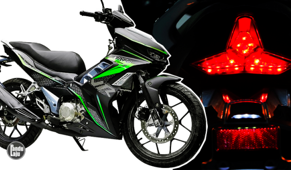 Chi tiết Rato SVR180 2021 - Xe côn tay Trung Quốc "thập cẩm" cạnh tranh cùng Honda Winner và Yamaha Exciter
