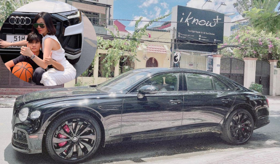 Video: Lệ Quyên thích thú với chiếc xe Bentley đắt tiền của chồng cũ mới mua, nhờ hẳn con trai cho ngồi ké