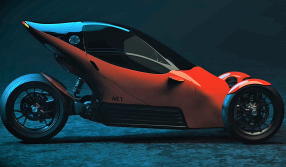 Johnny Trí Nguyễn hiện thực hóa ý tưởng về "mô tô có máy lạnh"