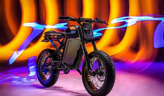 Xe đạp điện phiên bản giới hạn, giá bán 113 triệu đồng ra mắt với vẻ đẹp của mô tô Scrambler cổ điển