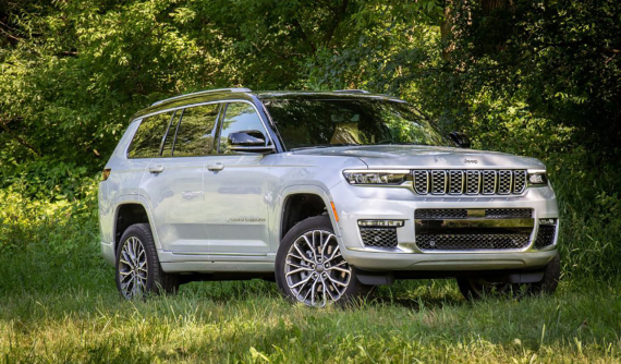 SUV cỡ lớn Jeep Grand Cherokee L 2021 rục rịch về Việt Nam, cạnh tranh Ford Explorer