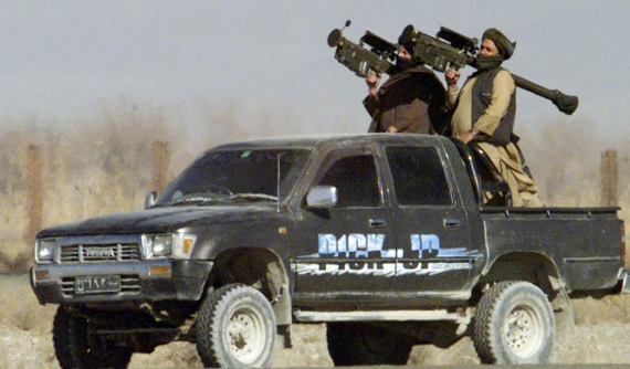 Tại sao Taliban lại thích xe Toyota?