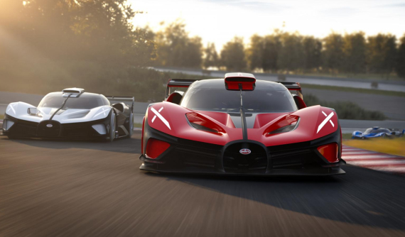 Bugatti tăng lượng sản xuất siêu xe Bugatti Bolide từ 1 lên 40 xe, giá 107 tỷ đồng