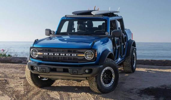 Ford Bronco Riptide - Mẫu concept lý tưởng cho những chuyến đi chơi bờ biển
