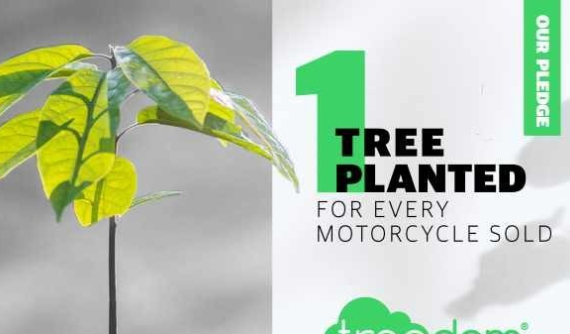 Với mỗi chiếc xe được bán ra thị trường, Royal Enfield sẽ trồng thêm 1 cây xanh