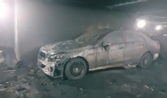 Video: Chiếc Hyundai Starex của dịch vụ rửa xe di động phát nổ trong tầng hầm khiến 666 ô tô khác bị cháy