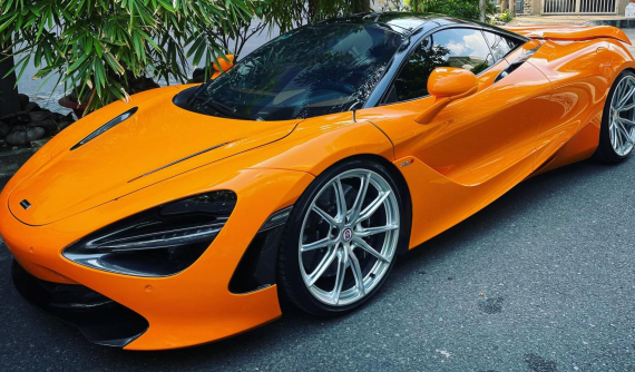McLaren 720S màu cam này từng sở hữu của 1 doanh nhân chơi xe đỉnh nhất Việt Nam