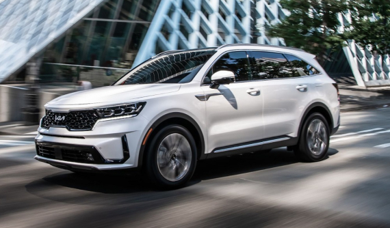 Kia Sorento 2022 phiên bản chỉ tiêu thụ 3 lít xăng/100 km trình làng