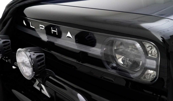 Điểm lại thông tin về xe bán tải điện Alpha Wolf hoàn toàn mới trước ngày ra mắt