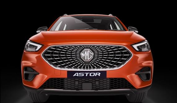 MG Astor 2021 - phiên bản nâng cấp của MG ZS - lộ diện, có tính năng trợ lý ảo và hỗ trợ lái bán tự động