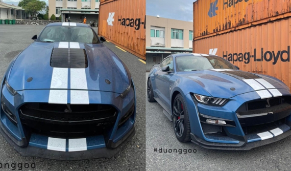 Khui công "rắn hổ mang" Ford Mustang Shelby GT500 2021 về Việt Nam