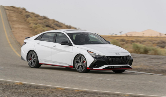 Hyundai Elantra N 2022 được nâng cấp với sức mạnh lên đến 286 mã lực
