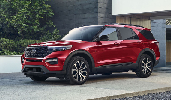 Ford Explorer 2022 được bổ sung phiên bản ST-Line mới