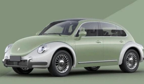 ORA Punk Cat - xe Trung Quốc "nhái" Volkswagen Beetle - lộ diện trước ngày ra mắt