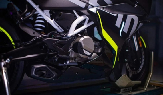 Sport bike dáng đẹp, giá tốt CFMoto 300SR chuẩn bị có phiên bản mới hấp dẫn hơn